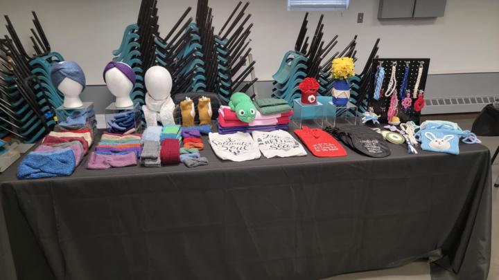 My Craft Show Set Up On Saturday