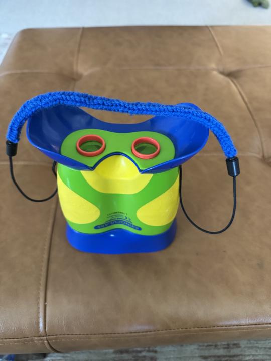 I-cord Binocular strap