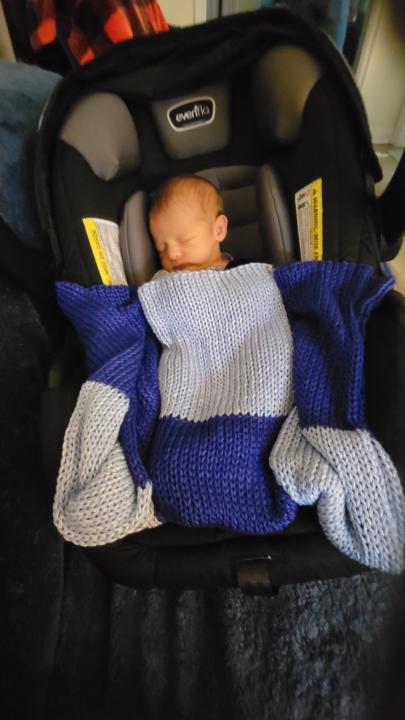 Micah's First Blanket From Nana