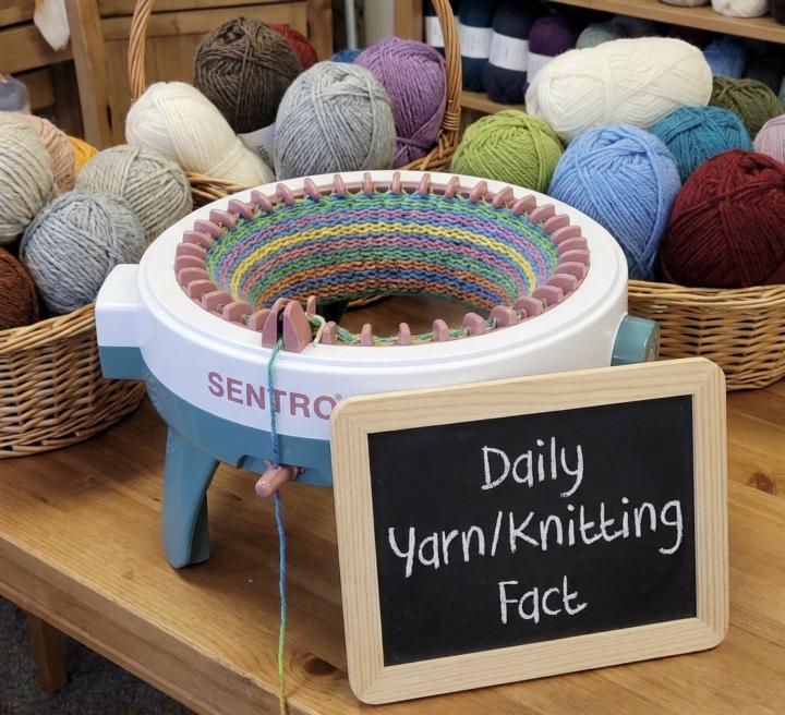 Daily Yarn/Knitting Fact