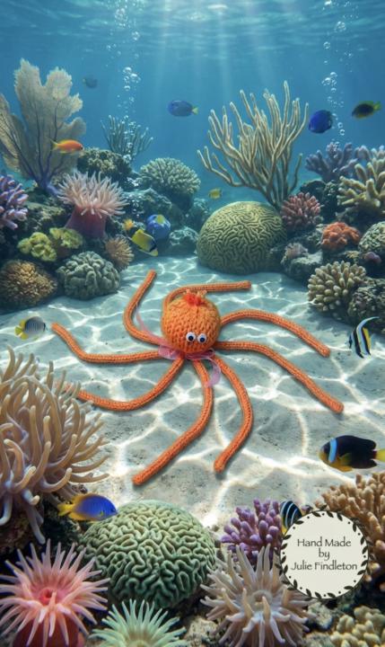 Here’s my wee Octopus 