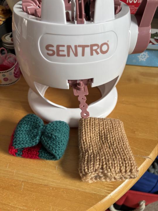 Cup cozies on the 22