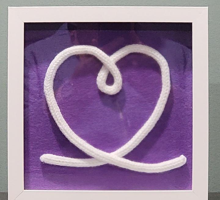 💜 New iCord Pattern: Bound by Love Heart Shadowbox 💜