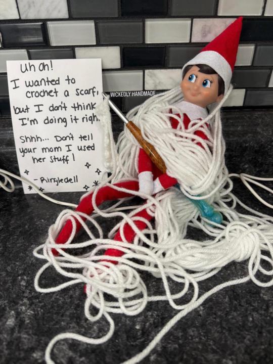 Naughty Elf