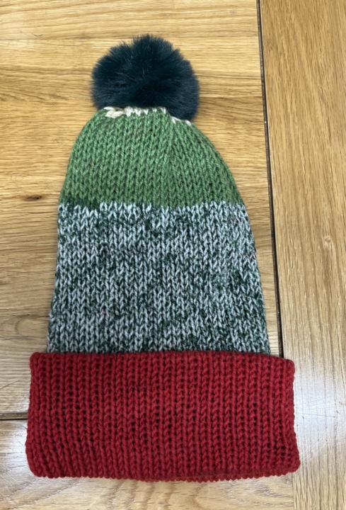 Christmas hats and scarf 