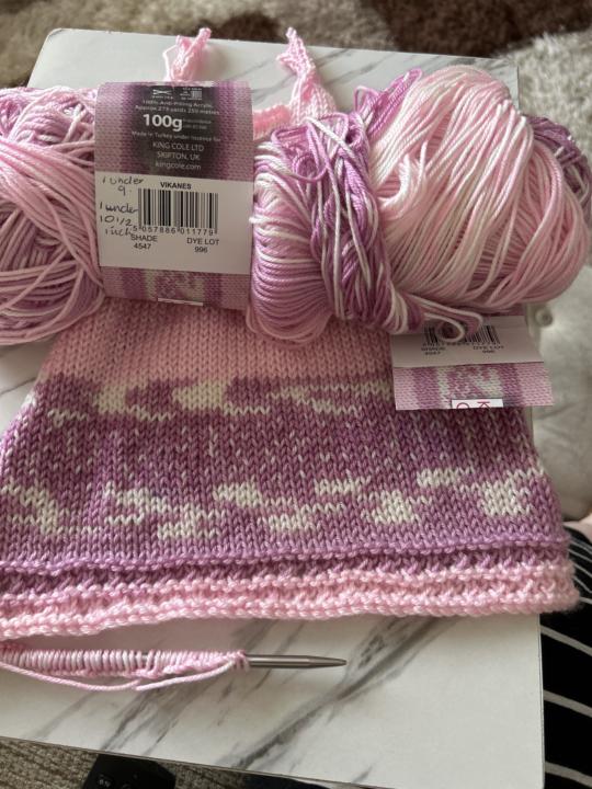 Yarn variations I hope this is okay to post here. 