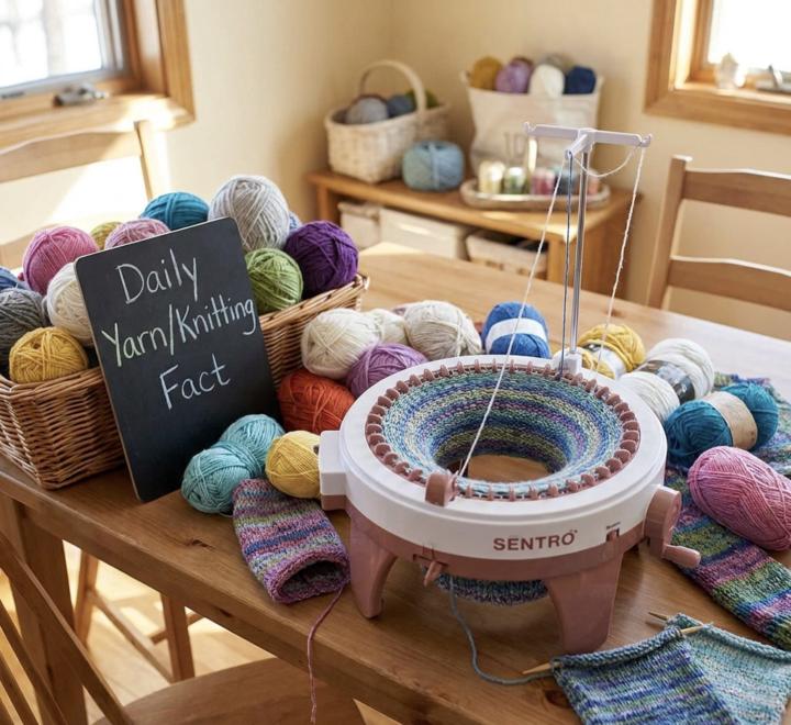 Daily Yarn/Knitting Fact