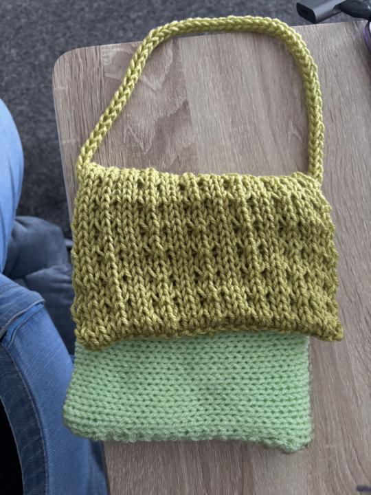 Woodland Weave Purse