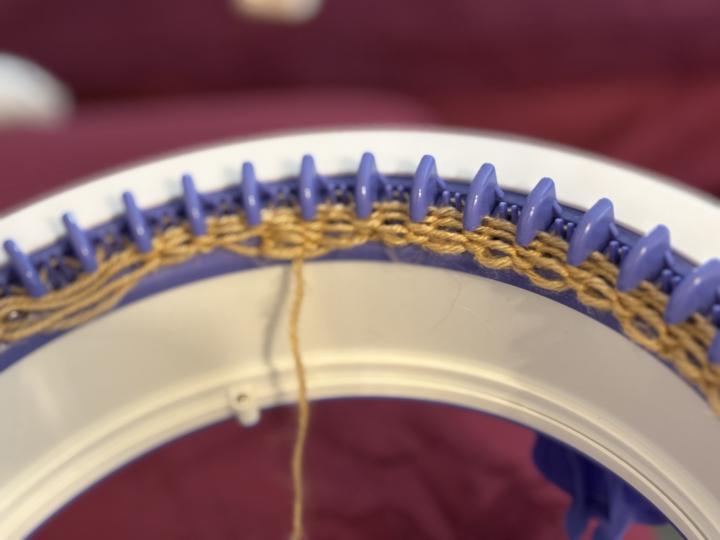 Casting on and first row errors