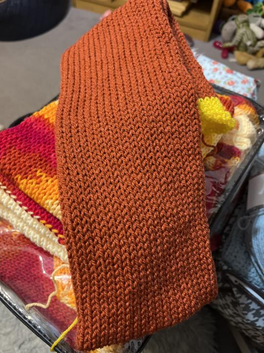 Just done the final tube