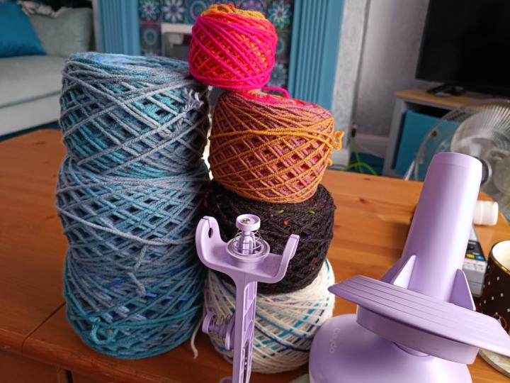 Yarn winder