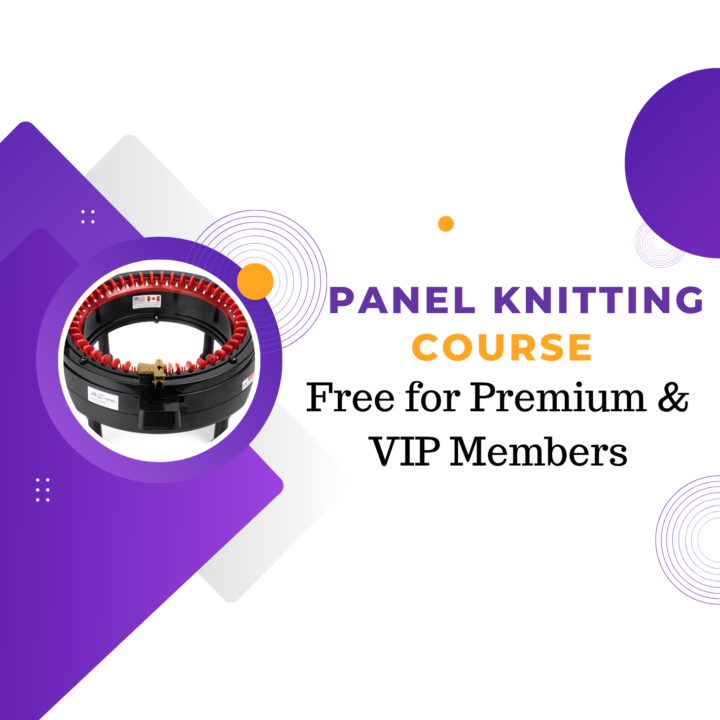 How To Knit Panel Course