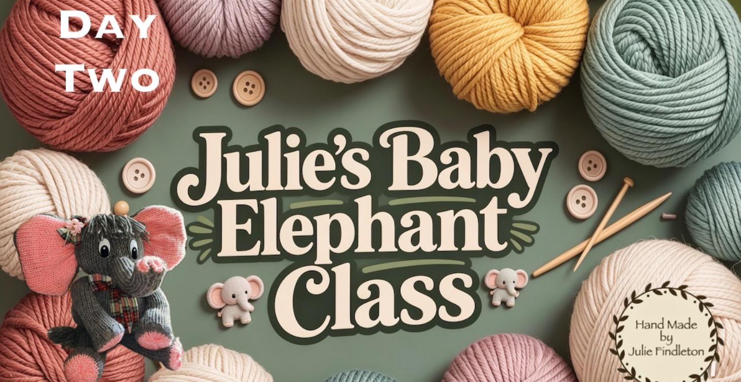 Julie’s Elephant Class