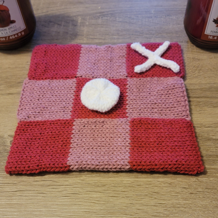 🎄 Knitmas Day 12 — Tic Tac Toe Game!