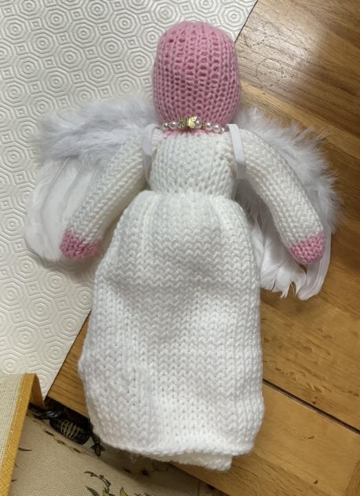 Christmas Angel doll sneak peek
