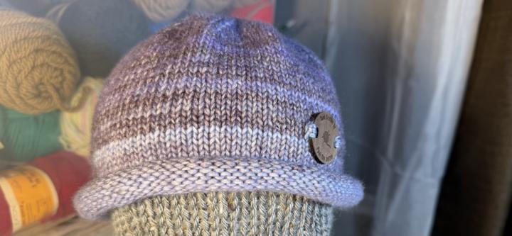 Hand knitting update 