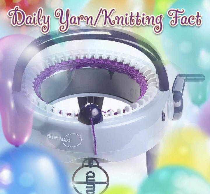 Daily Yarn/Knitting Fact