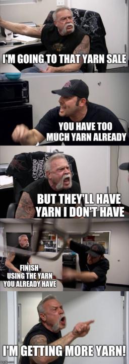 Yarn memes are back 