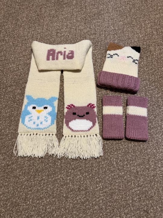 Kids Squishmallow set 