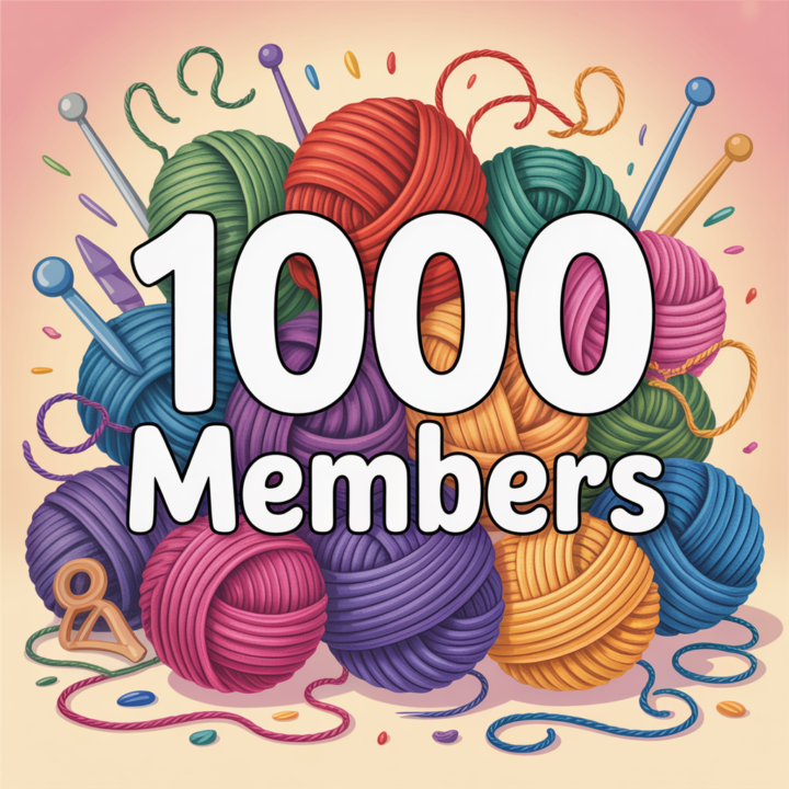 1000 Members and growing