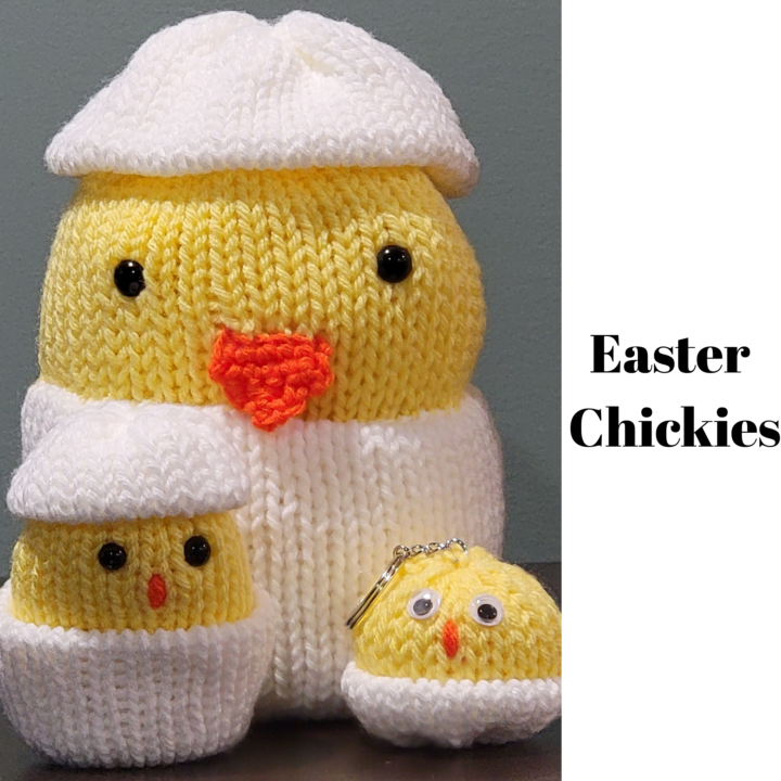 🐣 New Easter Pattern Release: Easter Chickies