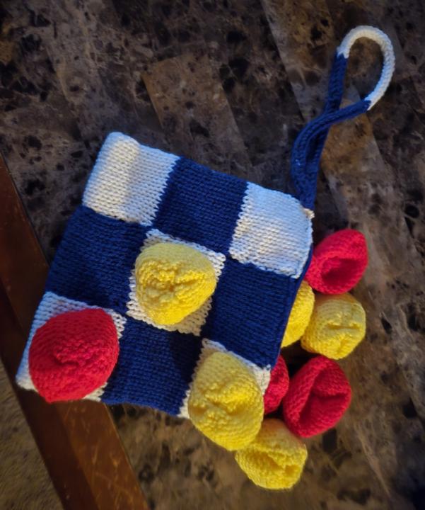 Tic Tac Toe game/ bag