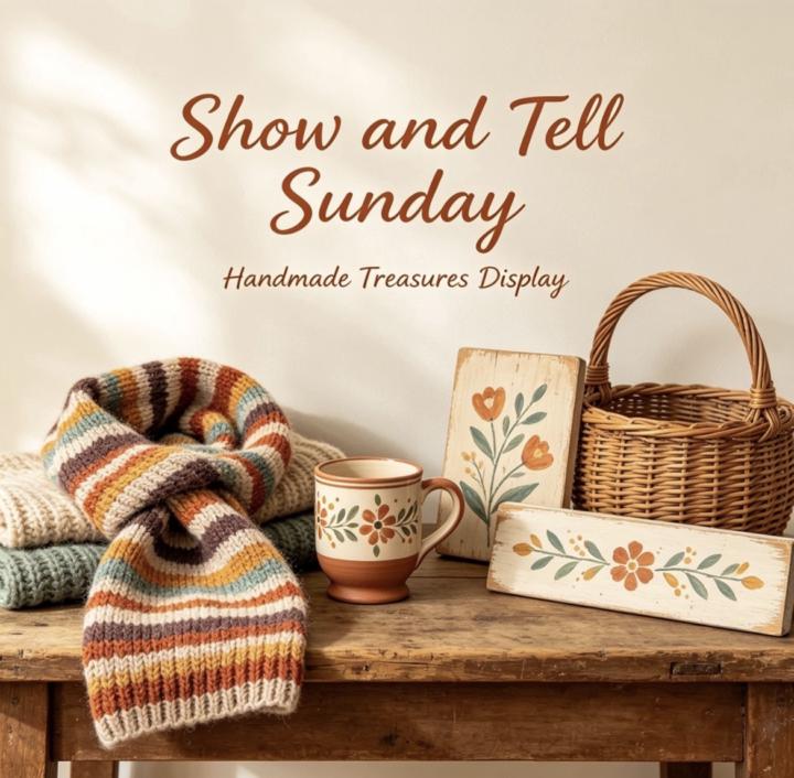 Show and Tell Sunday - 14th June