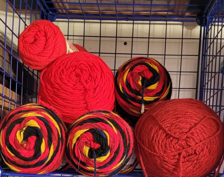 My stash for the day