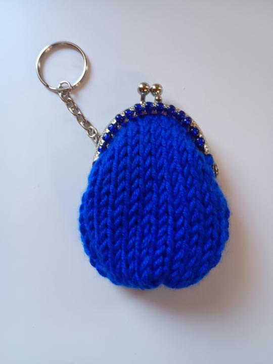 Keyring coin purse / Bourse porteclé 