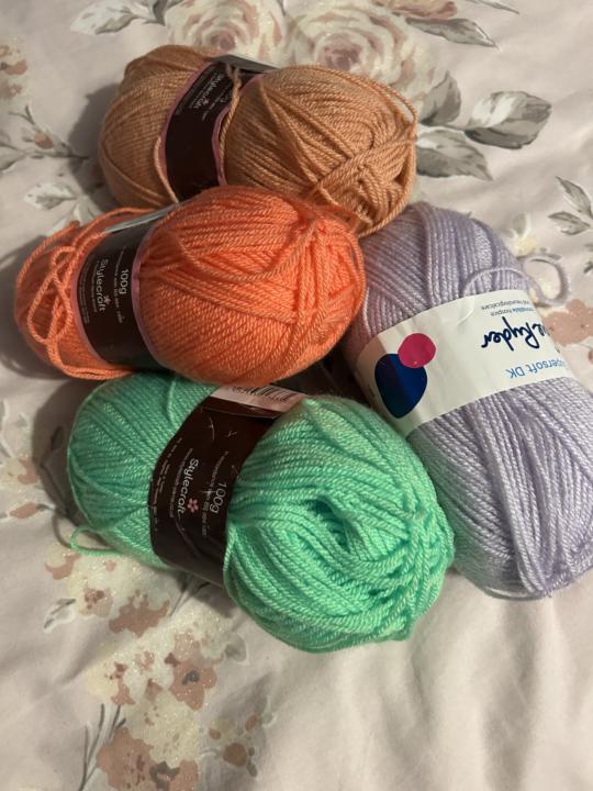 Yarn stash