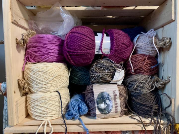 My stash this Wednesday