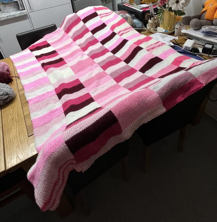 I decided it’s a blanket after all