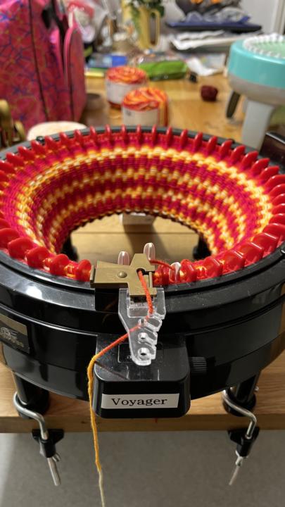 Voyager has come out to play 