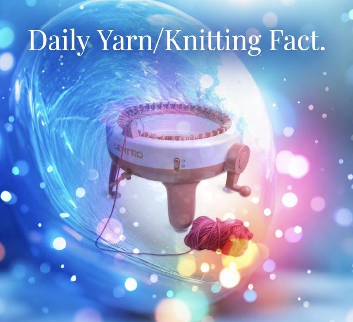 Daily Yarn/Knitting Fact