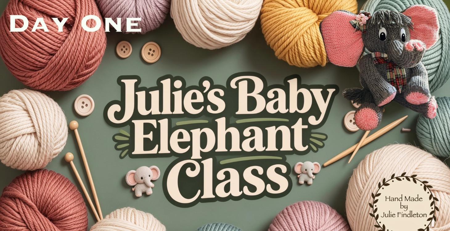 Julie’s Elephant Class