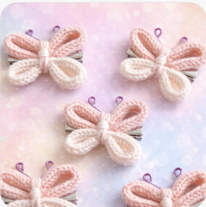 Butterfly clips 