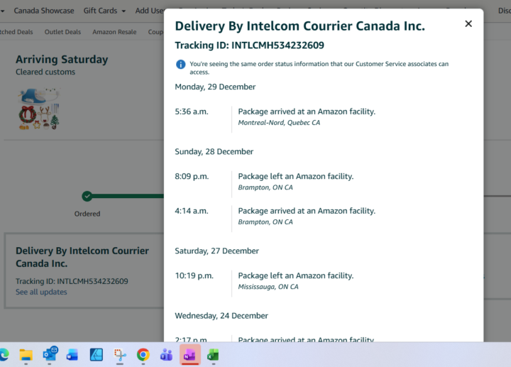 Will It Make It Here Sooner?
