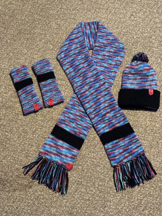 The mixed colour set