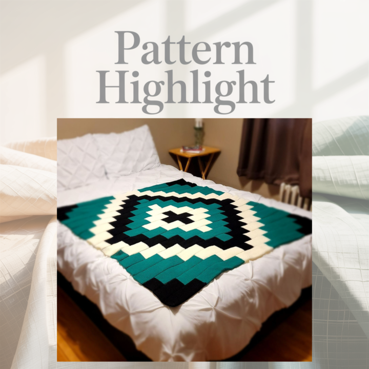 Daily Pattern Highlight - St. Patrick's Day Blanket