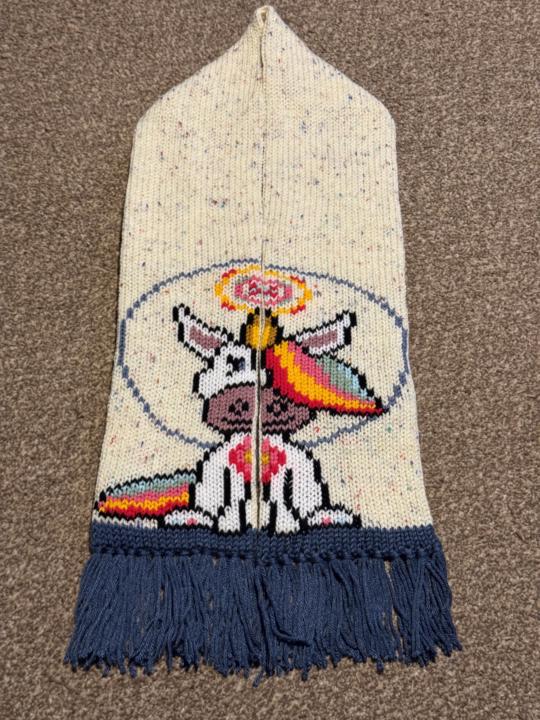 The magical mythical rainbow  unicorn set 