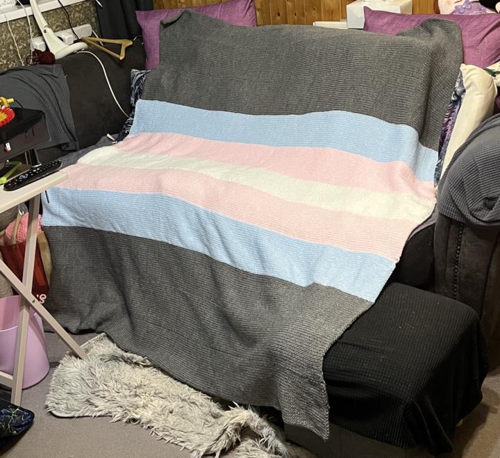 Trans blanket is finished 