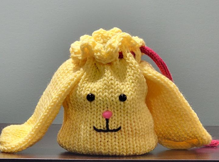 My Easter Bunny Bag From The Design Course