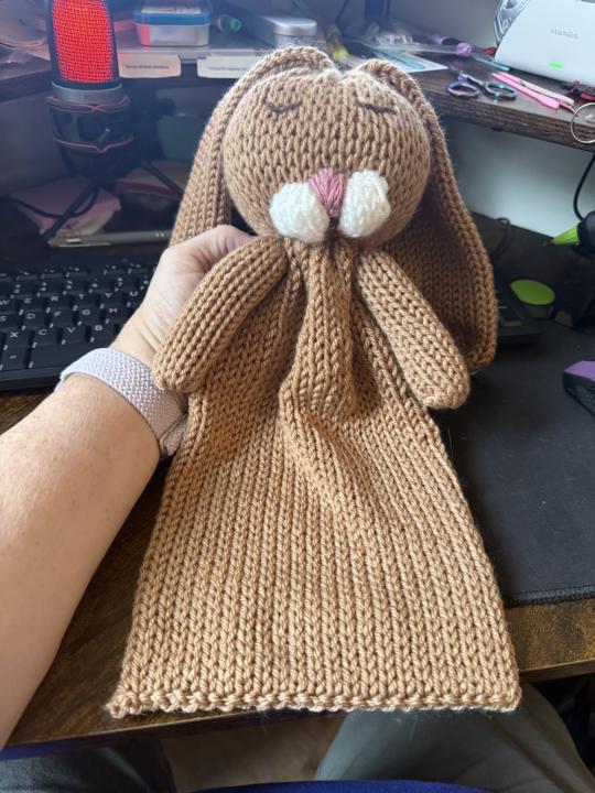 Bunny Blanket Buddy