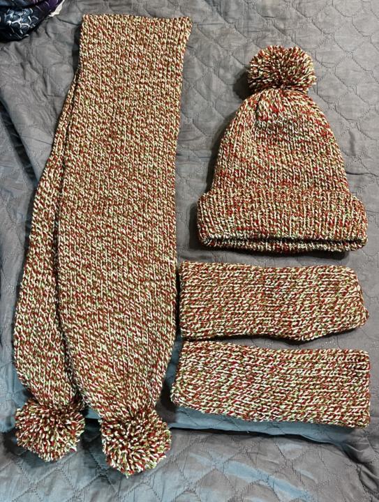 I made a Christmas set