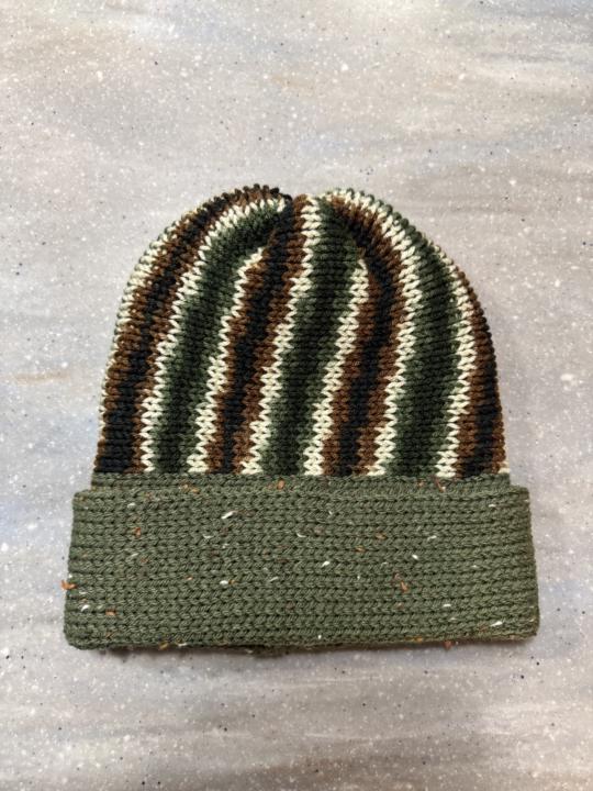 Knitmas adjustable men’s hat
