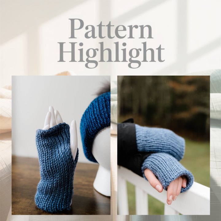 ✨ Last Minute Gift Idea – Fingerless Gloves 🧤