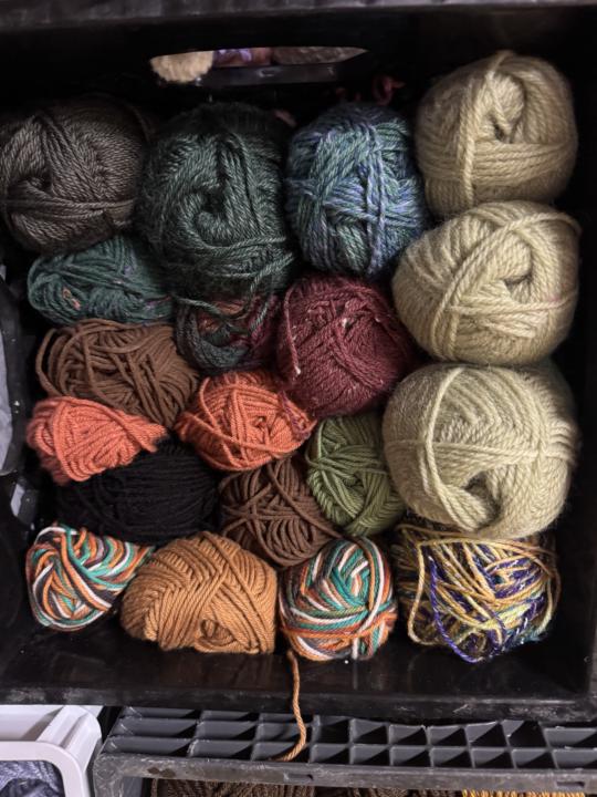 Sneak peek at my stash