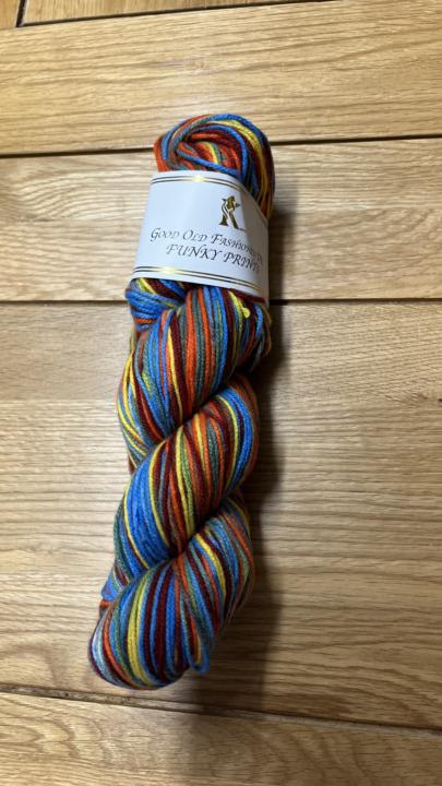 My new yarn….
