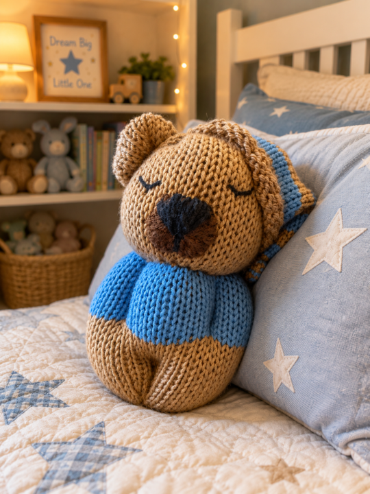 Another Sleepy Bear