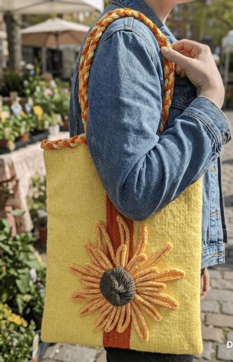 The Summer Sunflower Tote Bag